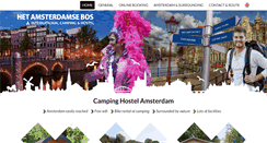 Desktop Screenshot of campingamsterdam.com